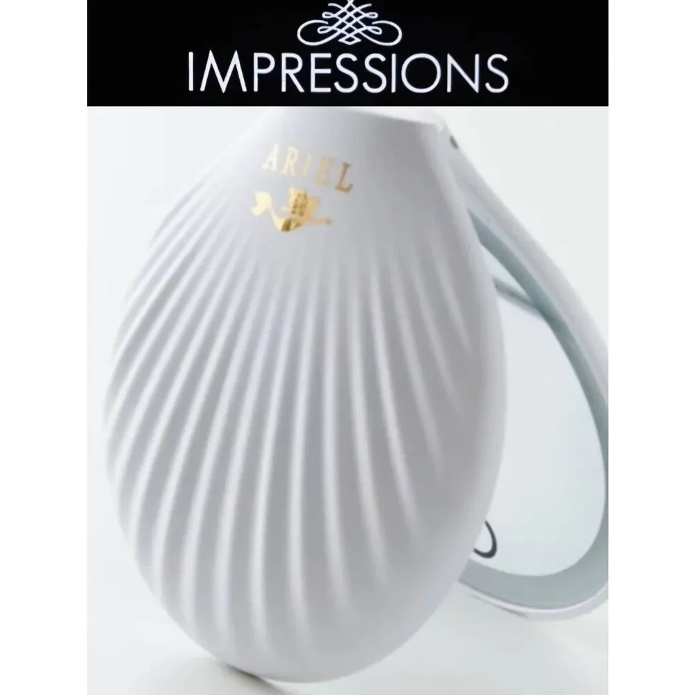 Impressions X Disney Princess Ariel Seashell Compact Mirror